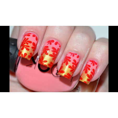 Vernis stamping konad clémentine K11