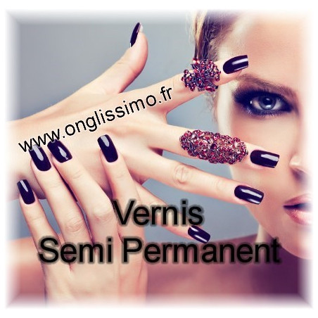 Vernis Permanent vert fougère UV-LED Onglissimo