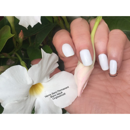 Vernis semi Permanent blanc 104