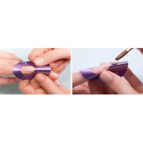 Chablons x100 pour modelage d'ongle gel/acrylique