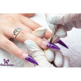 Chablons x100 pour modelage d'ongle gel/acrylique