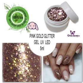 Vernis semi Permanent Glitter diamond 125