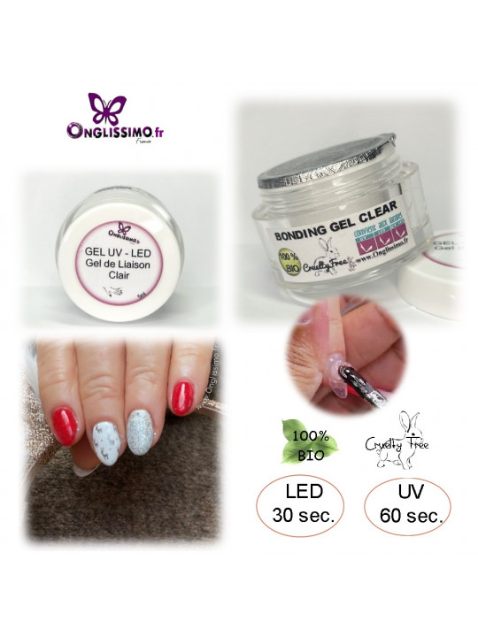 Gel de Liaison Bonding Gel clear