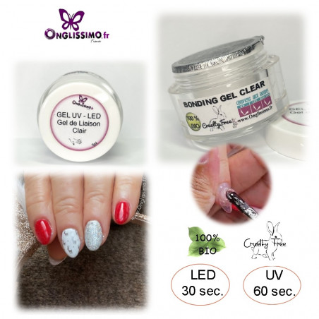 Gel de Liaison Bonding Gel clear