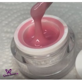 Gel de camouflage couleur rose UV-LED