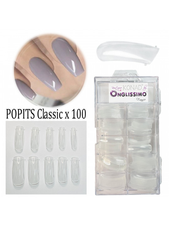 Popit réutilisable pour Acryl-gel 10 tailles x100