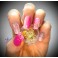 Feuilles "d'or" pour ongles nail art