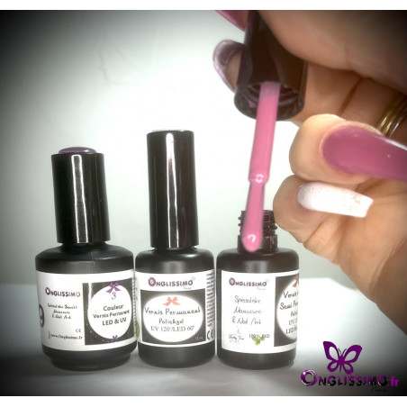 Vernis shellac polishgel Permanent 117 Romance 12ml