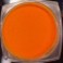 Poudre fluorescente néon Nail art Orange