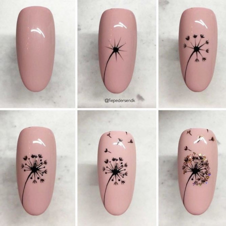 Pinceau Liner extra fin 9mm nail art