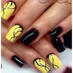 Pinceau Liner extra fin 9mm nail art