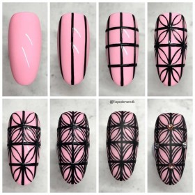 Pinceau Liner extra fin 10mm nail art