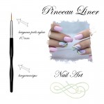 Pinceau Liner extra fin 10mm nail art