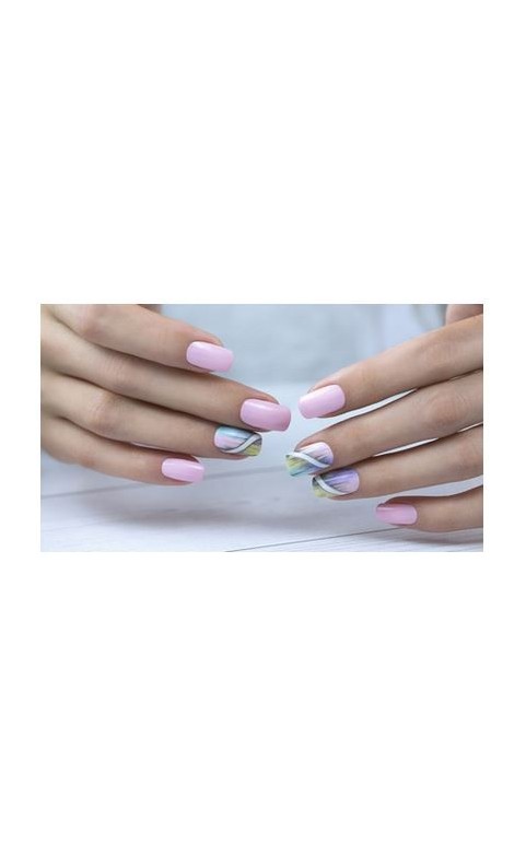 3 Pinceaux Liner extra fin 8mm 9mm 10mm nail art