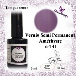 Vernis Semi Permanent UV LED Améthyste 141