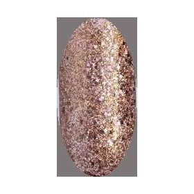 Vernis Permanent Shellac Polishgel 146 Glitter rose doré