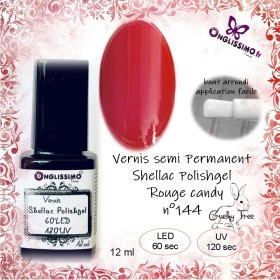 Vernis Permanent Shellac Polishgel 144 Candy 12ml