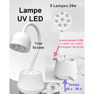 Lampe LED flexible 24 W
