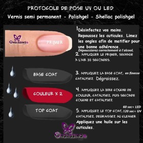Vernis Permanent Cat eyes 121 vert/jaune + aimant