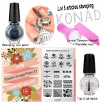 Stamping complet 5 articles KONAD