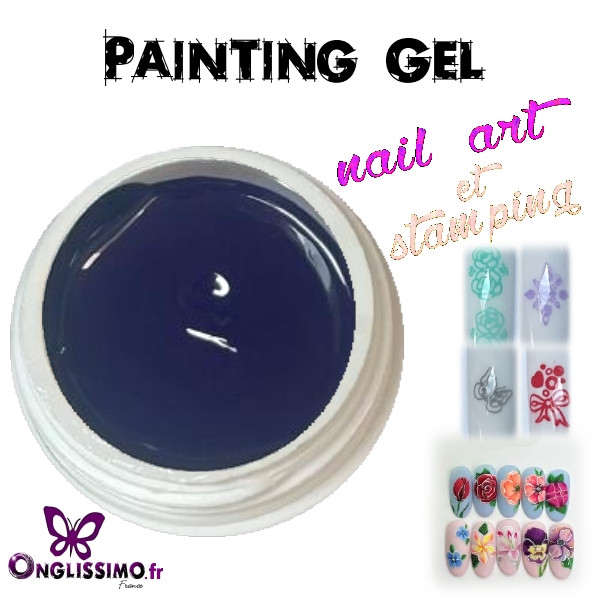 Painting Art Gel & Stamping UV LED Blue
