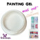 Painting Art Gel & Stamping UV LED White