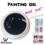 Painting Art Gel & Stamping UV LED Black