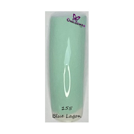 Vernis Permanent Shellac Polishgel 155 Blue Lagon