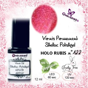 KIT2 complet Vernis Semi Permanent Shellac 17 art.