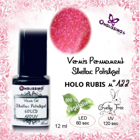 KIT2 complet Vernis Semi Permanent Shellac 17 art.