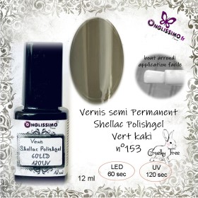 KIT2 complet Vernis Semi Permanent Shellac 17 art.