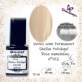 KIT complet Vernis Semi Permanent Shellac 17 art.