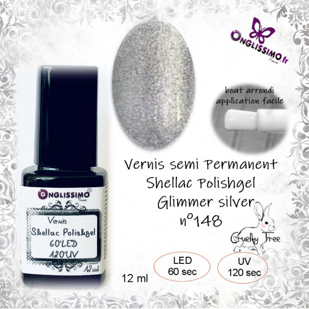 KIT3 complet Vernis Semi Permanent Shellac 17 art.