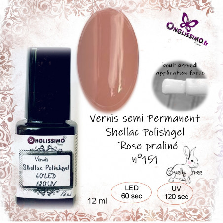 KIT3 complet Vernis Semi Permanent Shellac 17 art.