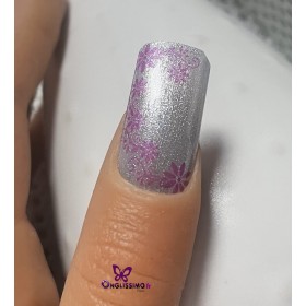 Stamping Vernis Rose Star 12ML Onglissimo