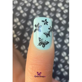 Stamping Vernis Noir 12ML Onglissimo