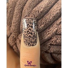 Stamping Vernis Noir 12ML Onglissimo