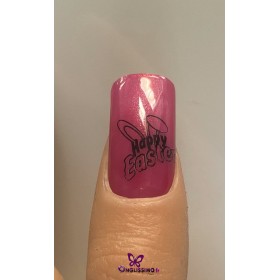 Stamping Vernis Noir 12ML Onglissimo