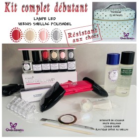 KIT1 complet Vernis Semi...