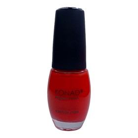 Vernis rouge corail N°44