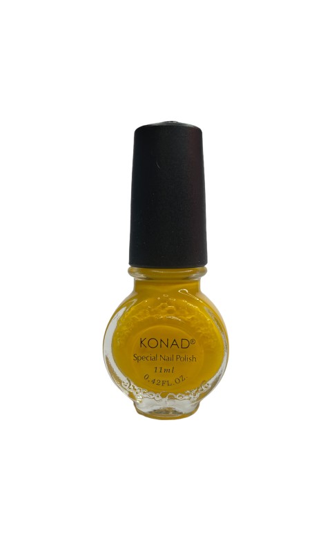 Vernis à Ongles Fashion Make Up Tentation N°301 Jaune Canari - 11 Ml - Neuf, Référence FMU1400301