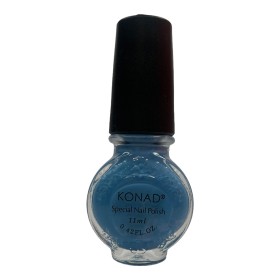 Vernis stamping sky pearl