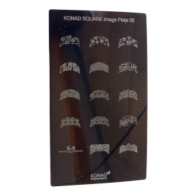 Plaque Stamping Konad SQ2