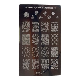 Plaque Stamping Konad SQ10
