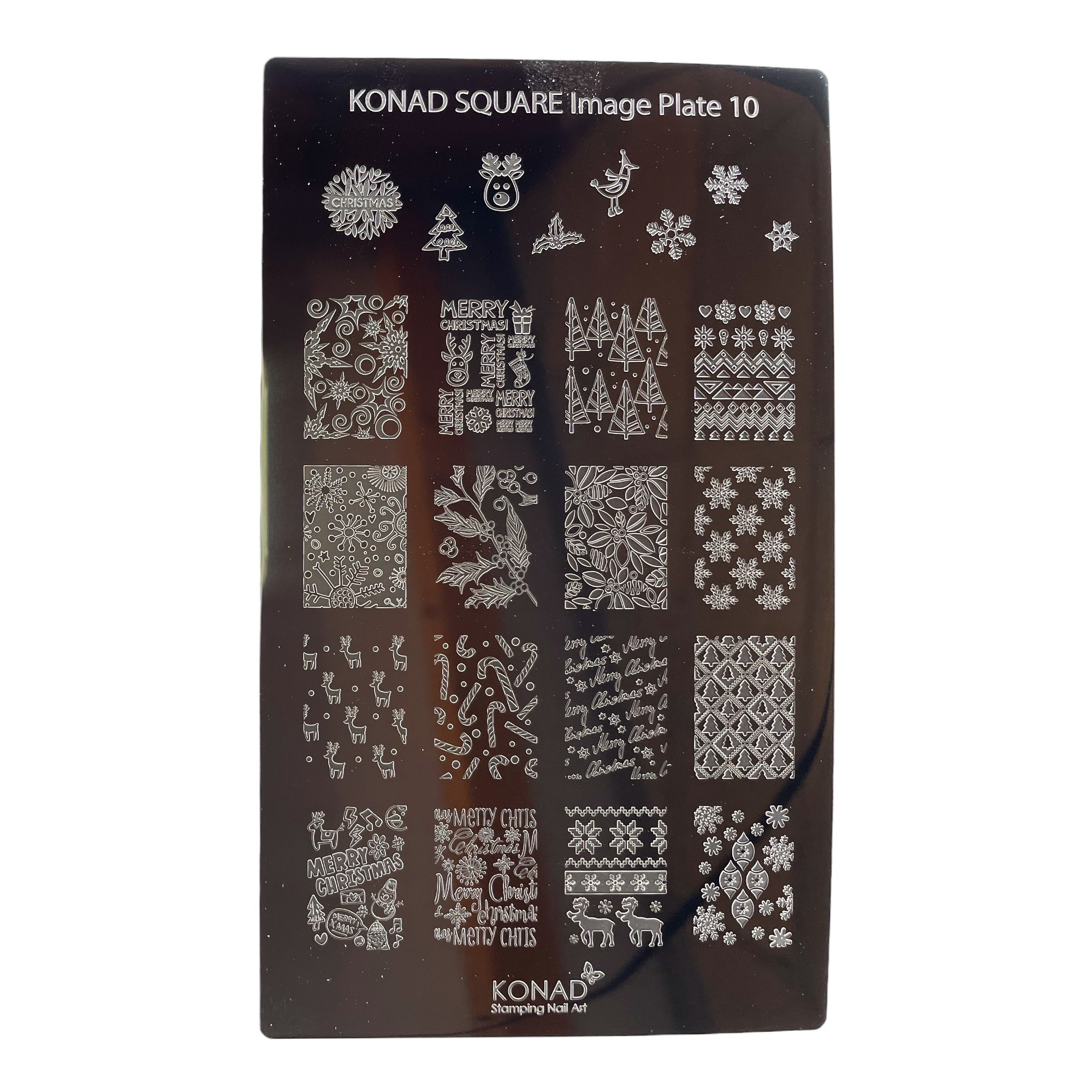 Plaque Stamping Konad SQ10