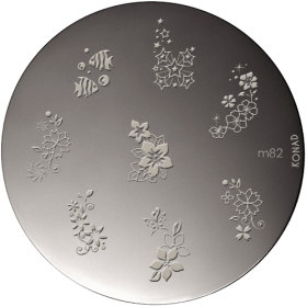 Nail art stamping Konad M82