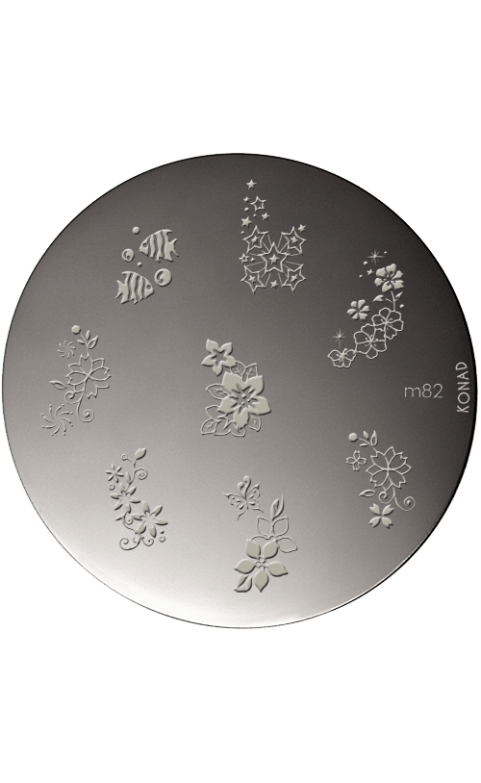 Nail art stamping Konad M82
