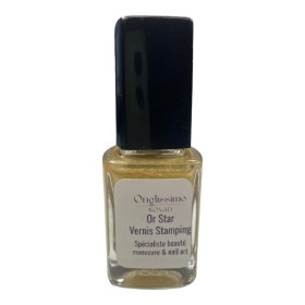 Vernis stamping Or Star