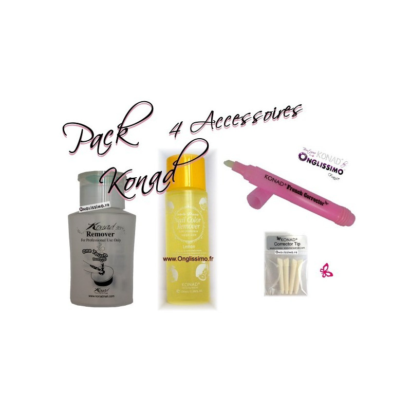Pack accessoires Konad