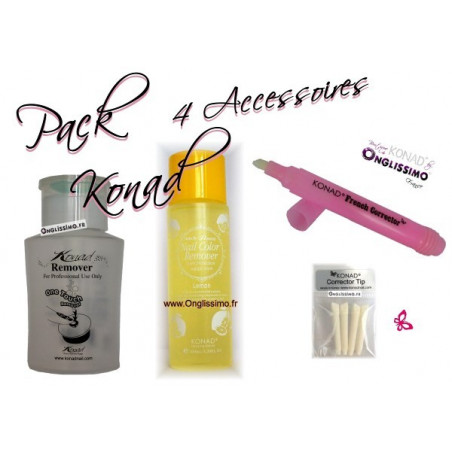 Konad Pack nail art